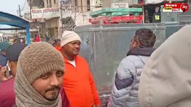 इलेक्ट्रॉनिक शॉप से ₹10-12 लाख के मोबाइल की चोरी || सीसीटीवी में वारदात हुई कैद
#theft #electronicshop #police #sampatch...