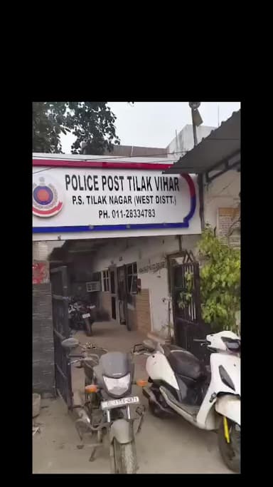 राजौरी गार्डन: तिलक नगर पुलिस ने वाहन चोरी करने वाले एक आरोपी को गिरफ्तार किया