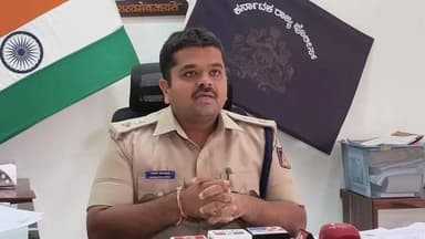 ಬಾಗಲಕೋಟೆ: ಹೊಸ ವರ್ಷಾಚರಣೆ ಹಿನ್ನೆಲೆ ಜಿಲ್ಲೆಯಾದ್ಯಂತ ಬಿಗಿ ಪೊಲೀಸ್ ಬಂದೋಬಸ್ತ್, ನಗರದಲ್ಲಿ ಎಸ್ಪಿ ಸಿದ್ದಾರ್ಥ ಗೋಯಲ್