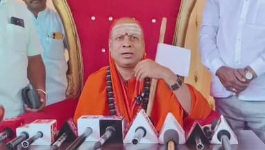 ಬಾಗಲಕೋಟೆ: ಡಿಸಿಎಂ ಸಿಎಂ ಆಗುವ ವಿಚಾರ, ನಗರದಲ್ಲಿ ಶ್ರೀಶೈಲ ಜಗದ್ಗುರು ಪೀಠದ ಶ್ರೀ ಚನ್ನಸಿದ್ಧರಾಮ ಪಂಡಿತಾರಾಧ್ಯ ಶಿವಾಚಾರ್ಯ ಶ್ರೀ ಹೇಳಿದ್ದೇನು