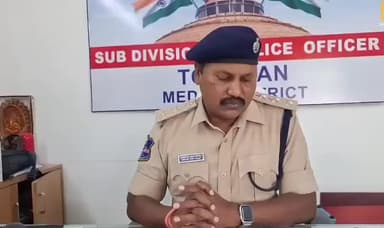 తూప్రాన్: తూప్రాన్ సబ్ డివిజన్ లో డ్రంక్ అండ్ డ్రైవ్ నిర్వహిస్తాం డిఎస్పి నరేందర్ గౌడ్