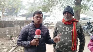 बीके अस्पताल में भर्ती व्यक्ति की मौ+त, देर रात अस्पताल के बाहर मिली ला+श...
#death
#bkhospital
#faridabad
#voiceoffarid...