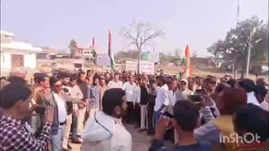 शाहगढ़: भावांतर के लिए तहसील कार्यालय में किसानों का मेला, सौंपा ज्ञापन