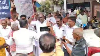 தேவகோட்டை: போக்குவரத்து சிறப்பு ஆய்வாளரை தேவகோட்டை பகுதியில் தள்ளிவிட்டதாக குற்றச்சாட்டு