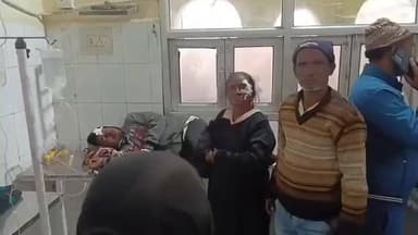 सिधौली: खैराबाद में सड़क पर तेज रफ्तार बाइक अनियंत्रित होकर पलटी, मां-बेटे दोनों हुए घायल