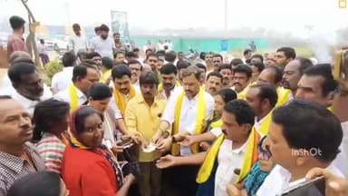 అవ్వ–తాతల ముఖాల్లో ఆనందం కనిపిస్తోంది:టీడీపీ రాజంపేట పార్లమెంట్ అధ్యక్షుడు సుగవాసి ప్రసాద్