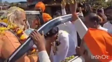 सुरगाणा: श्री स्वामी समर्थ मठात 125000 पार्थिव शिवलिंग पूजन सोहळा साधू महंतांच्या उपस्थितीत भक्तीमय वातावरणात पडला पार