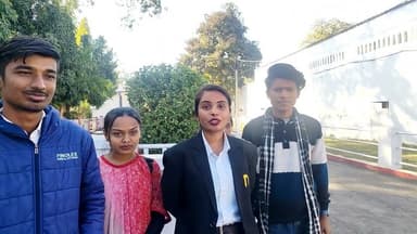 स्कॉलर होम कॉलेज को लेकर छात्र पहुंचे एसपी कार्यालय, न्याय की कर रहे मांग I#सतना #viralvideo #न्याय