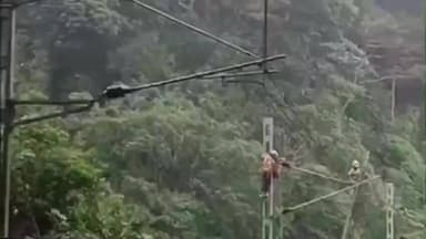 ಕಡಬ: ಸಕಲೇಶಪುರ ಮತ್ತು ಸುಬ್ರಹ್ಮಣ್ಯ ರಸ್ತೆಯ ನಡುವಿನ 55 ಕಿಮೀ ಘಾಟ್ ವಿಭಾಗದ ರೈಲ್ವೆ ಮಾರ್ಗ ಯಶಸ್ವಿಯಾಗಿ ವಿದ್ಯುದೀಕರಣ