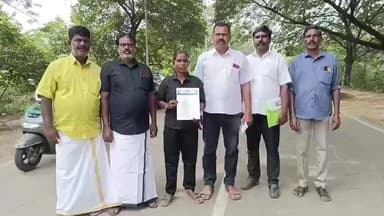 திண்டுக்கல் மேற்கு: நாம் தமிழர் கட்சி ஒருங்கிணைப்பாளர் சீமான் மீது திண்டுக்கல் SP அலுவலகத்தில் புகார்