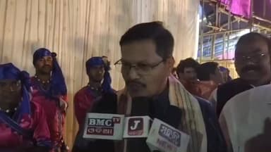 ବୋଲଗଡ: ବୋଲଗଡ ମହୋତ୍ସବରେ ଯୋଗଦେଇ ପତିକ୍ରିୟା ରଖିଲେ ଦଶପଲ୍ଲା ବିଧାୟକ ରମେଶ ବେହେରା