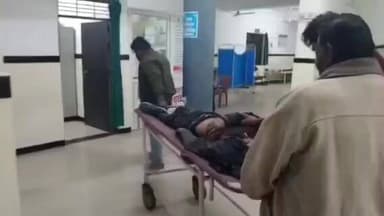 गढ़ाकोटा: उदयपुरा चौराहे पर अज्ञात वाहन ने मोटरसाइकिल को टक्कर मारी, हादसे में एक की मौत, एक घायल