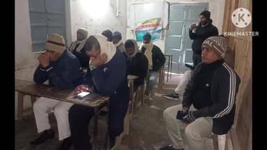 लकड़ी नबीगंज: लकड़ी नबीगंज में मातोश्री मानव कल्याण सेवा संस्थान की मासिक बैठक संपन्न हुई