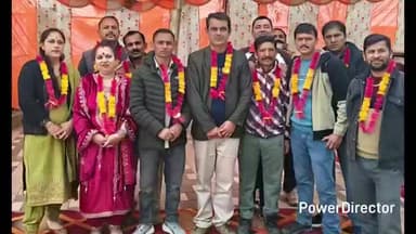 हरिपुरधार: यशपाल को सर्वसम्मति से चुना गया संगड़ाह व्यापर मंडल का अध्यक्ष