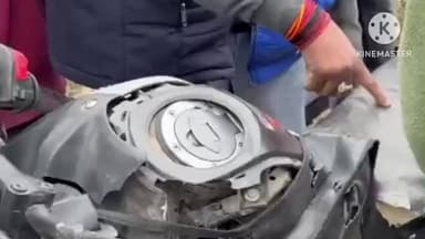 कुढ़नी: मनियारी थाना क्षेत्र में टोटो और बाइक की टक्कर, बाइक सवार की मौके पर मौत