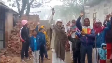 लवाण: शेरसिंह रजवास में बाड़े में बंधी चार बकरीयां हुई चोरी, ग्रामीणों ने घटना का विरोध जताते हुए किया प्रदर्शन