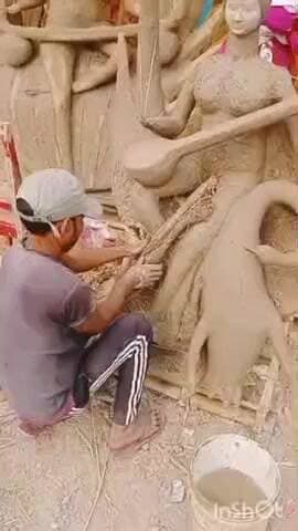 दिघवारा: मिट्टी-पुआल से आस्था की सृजनात्मक साधना: शैलेन्द्र कुमार साह बने स्वरोजगार की मिसाल