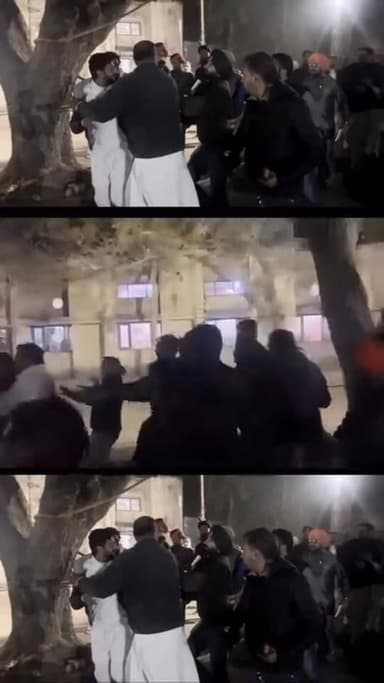 ਅਮਰਿੰਦਰ ਸਿੰਘ ਰਾਜਾ ਵੜਿੰਗ ਨੇ ਆਪਣੇ ਸੋਸ਼ਲ ਮੀਡੀਆ ਪੇਜ ਤੇ ਵੀਡੀਓ ਕੀਤੀ ਸਾਂਝੀ ਆਮ ਆਦਮੀ ਪਾਰਟੀ ਦੇ ਲੀਡਰ ਸਾਹਿਬਾਨਾਂ ਅਤੇ ਉਹਨਾਂ ਦੇ ਪੀ.ਏ. ਵ...