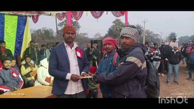 काठीकुंड: सालदाहा फुटबॉल टूर्नामेंट में हुडिंग ईपील जावाई टीम विजेता, रोमांचक फाइनल में रुनेर टीम को हराया