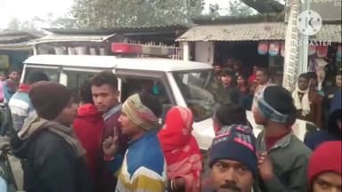 कुढ़नी: कुढ़नी थाना क्षेत्र में बाइक चोरी का प्रयास करते हुए एक युवक को ग्रामीणों ने रंगे हाथ पकड़ा