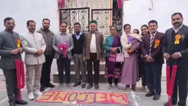 पांगणा: संतुलित व्यक्तित्व ही जीवन में सफलता की कुंजी है, PM ने पांगणा की राजकीय आदर्श माध्यमिक पाठशाला में वार्षिकोत्सव संपन्न किया