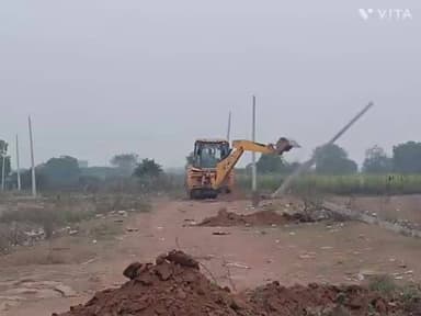 विजयपुर: विजयपुर में अवैध कॉलोनियों पर चला प्रशासन का बुलडोजर, गोहटा रोड पर बिना अनुमति प्लॉटिंग नाकाम