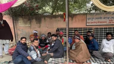 पदमपुर: बीझवायला के वार्ड नंबर 7 में अतिक्रमण हटाने की मांग को लेकर चल रहा धरना प्रशासन की वार्ता के बाद समाप्त हुआ