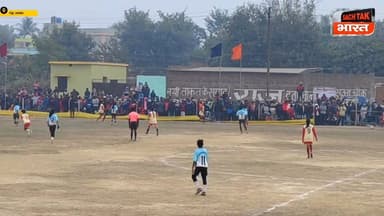 गोड्डा : ललमटिया में बालिका फुटबॉल टूर्नामेंट संपन्न,बांकुड़ा बंगाल ने जोहर झारखंड एफसी को हराकर खिताब जीता
#GoddaNews #...