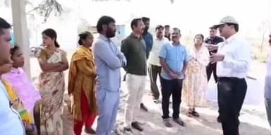 మేడ్చల్: గాజులరామారంలో పర్యటించిన హైడ్రా కమిషనర్ రంగనాథ్