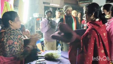 রায়না ১: রায়নায় দুস্থ দের কম্বল বিতরনি অনুষ্ঠানের আয়োজন উপস্থিত বিধায়ক