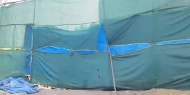 మేడ్చల్: కాప్రా బఫర్ జోన్ లో అక్రమ నిర్మాణం