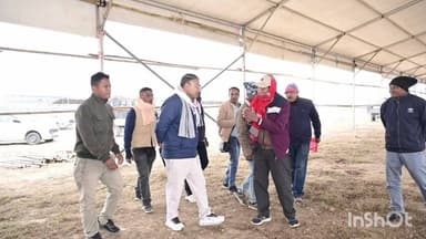 টিংখং: লেঙেৰীত সদৌ অসম তৰুণ বিদ্যাৰ্থী সমাজ যুৱ সমাৰোহ প্ৰস্তুতি বুজ ল'লে মন্ত্ৰী বিমল বৰাই