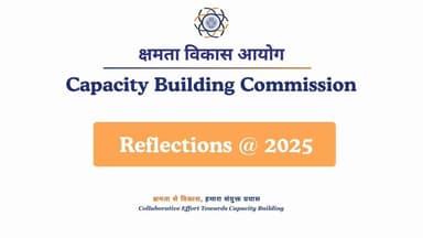 Reflections @ 2025 | Capacity Building Commission
#CapacityBuilding #MissionKarmayogi https://t.co/mMobDJAMvW