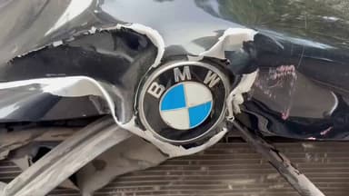 #नोएडा में दिखा तेज रफ्तार बीएमडब्ल्यू कार का कहर
निठारी स्थित सरस्वती स्कूल के सामने BMW कार ने साइकिल सवार को मारी ट...