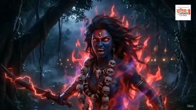 महाकाली और हनुमान के बीच महायुद्ध की कथा..उज्जैन में धर्म, कर्तव्य और क्रोध का महासंग्राम
#Mahakali
#Hanuman
#HinduMyth...