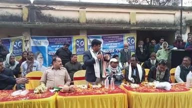 বড়ঞা: স্কুল-কলেজ যাতায়াতে স্বস্তি, বেলগ্রাম যাওয়ার রাস্তায় শিলান্যাস করলেন BDO ও OC