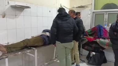 सीतापुर: नगर में आधी रात सो रहे मजदूर का चाकू से गला काटकर बुरी तरह किया गया जख्मी