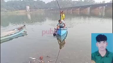 પારડી: પાર નદીમાં પારડીના 20 વર્ષીય યુવાને ઝંપલાવ્યું