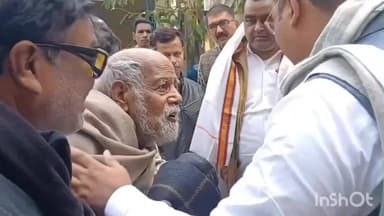 चौगाईं: चौगाईं में कंबल वितरण के दौरान विधायक ने दिखाई मानवता, समस्याओं को नोट करने के दिए निर्देश