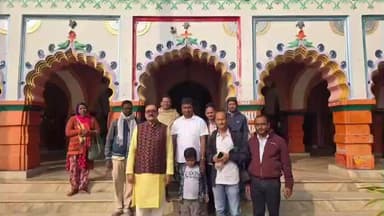 ନୀଳଗିରି: ନୀଳଗିରିର ଅଧିଷ୍ଠାତ୍ରୀ ଦେବୀ ମା’ ବୁଦାର ଚଣ୍ଡୀଙ୍କ ମନ୍ଦିର ଦର୍ଶନ କଲେ ବିଧାୟକ