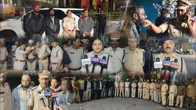 మహబూబ్ నగర్. పట్టణ ప్రజలకు నూతన సంవత్సర శుభాకాంక్షలు తెలిపిన ఎస్పీ డి జానకి మరియు పోలీస్ సిబ్బంది