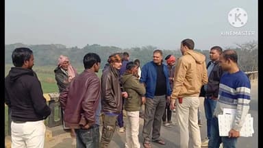 गुठनी: मेंहरौना पुल के नीचे नदी में मिला लापता व्यक्ति का शव, पुलिस जांच में जुटी