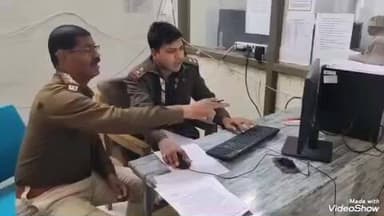 बेगमगंज: थाना पुलिस की अपील: शराब नहीं, दूध पीकर करें नए साल की शुरुआत