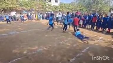 सुरगाणा: मनखेड येथे जिल्हा परिषद अध्यक्ष चषक कला क्रिडा व सांस्कृतिक स्पर्धा संपन्न