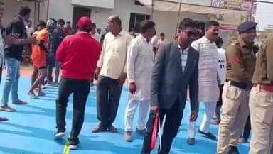 ठीकरी: ठीकरी के ग्राम टिटगारिया खेड़ा में कबड्डी प्रतियोगिता का आगाज, थाना प्रभारी ने किया शुभारंभ