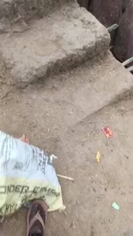 denguwa goojar me 15 ek ka masale se nala nirmad