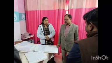 अमेठी: सीएमओ के औचक निरीक्षण में 3 चिकित्सक सहित 6 कर्मचारी अनुपस्थित, दिए गए विभागीय कार्रवाई के निर्देश
