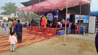 कथोग हैलीपेड ग्राउंड से सीधा प्रसारण, नव वर्ष 2026 के आगमन पर सांस्कृतिक कार्यक्रम #kangralive #Jawalamukhi