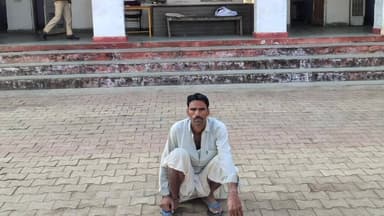 किशनगंज: नाहरगढ़ पुलिस ने 9 महीने से फरार 2000 रुपये के ईनामी आरोपी को किया गिरफ्तार