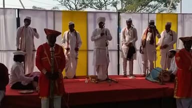 సంగారెడ్డి: పట్టణంలోని వాసవి కన్యకా పరమేశ్వరి దేవాలయంలో అఖండ హరినామ భజన కార్యక్రమం